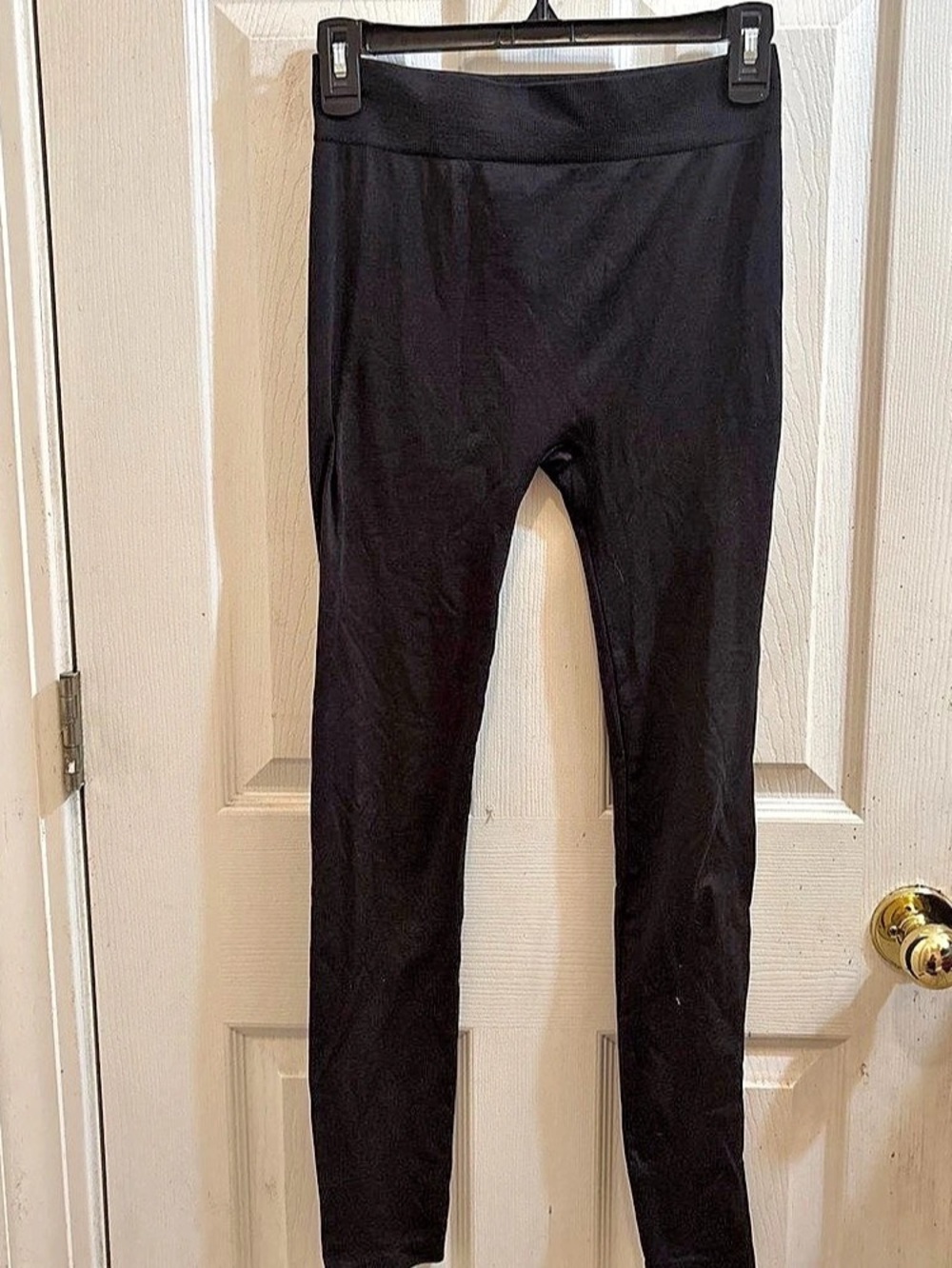 Black Leggings Like New